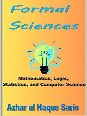 cover image of Formal Sciences